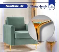 Mebel ayaqları divan kreslo şkaf üçün — şəkil 6