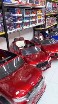 Uşaqlar üçün elektrikli və mexaniki oyuncaq avtomobillər — şəkil 21