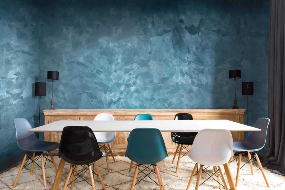Decorative paint Silk Plaster - Tenderyard