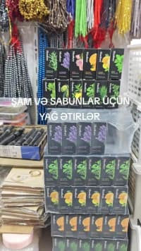 Şam və sabun üçün konsentrəli ətir yağları — şəkil 6