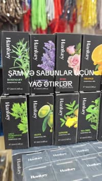 Şam və sabun üçün konsentrəli ətir yağları — şəkil 12