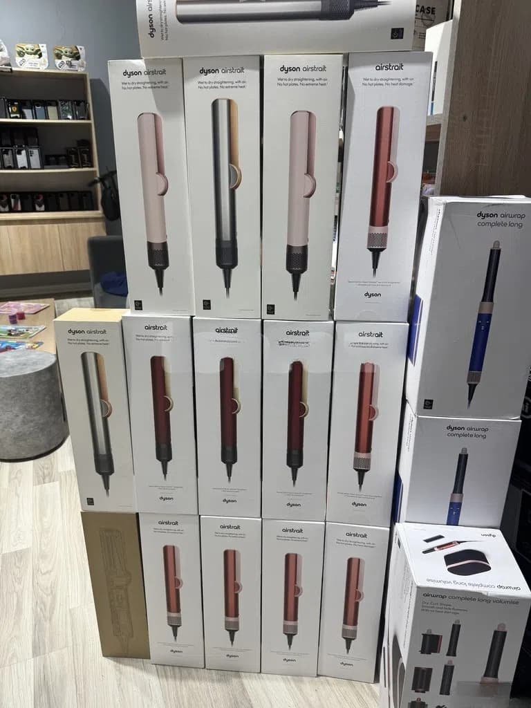 Dyson saç düzləşdirici