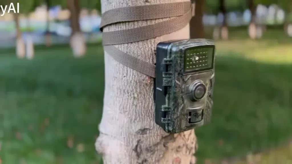 Infrared trail camera - Tenderyard