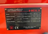 Çəngəlli yükləyici Heli CCD30, 2023 il — şəkil 8