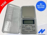 Elektron zərgərlik tərəzisi 7M-A100 200g/0.01g — şəkil 2