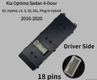 Şüşəqaldıran düymə bloku Kia Optima, K5, Rio, Sportage — şəkil 4