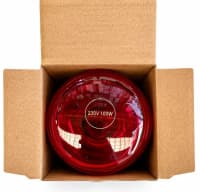 İnfraqırmızı isidici lampa İlməzli R80 100W — şəkil 4