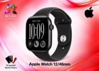 Smart saat Apple Watch Series 12 Qara — şəkil 1