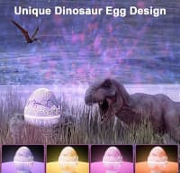 Dinozavr Yumurtası Formalı Kainat Projektoru — şəkil 3