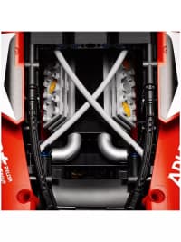 Konstruktor Technic Famous Car 18+, 1677 element — şəkil 4