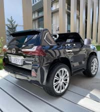 Uşaq elektromobili Lexus LX570 — şəkil 7