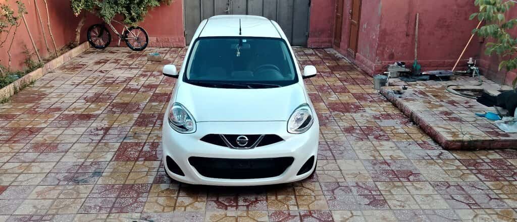 Nissan March, 2016 il, 57370 km, 1200 L - Tenderyard