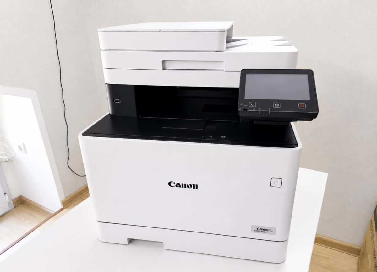 Цветное лазерное МФУ Canon i-SENSYS MF742Cdw - Tenderyard