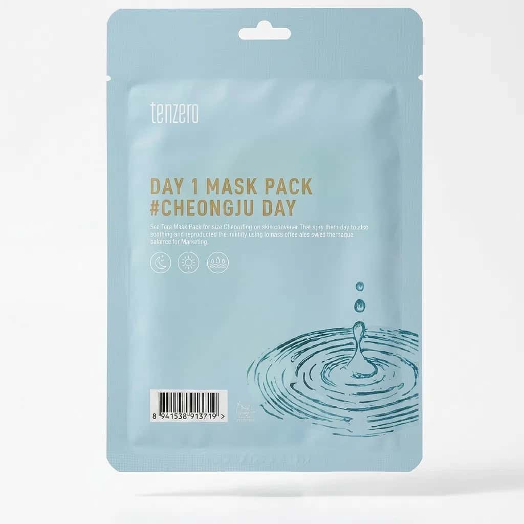 Tenzero Day 1 Sakaromiset Ekstraktlı Üz Maskası 25 ml - Tenderyard