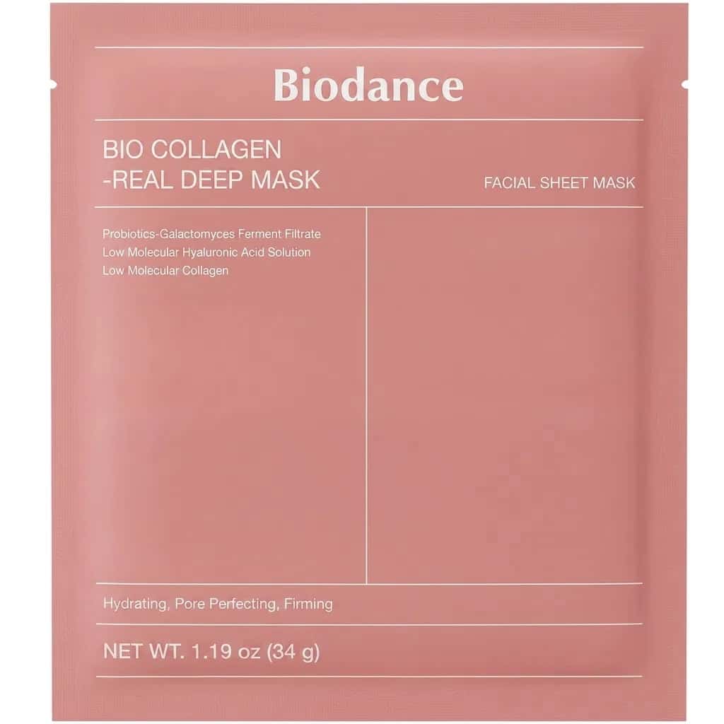 Biodance Bio-Kollagen Real Deep Üz Maskası 34 qr - Tenderyard