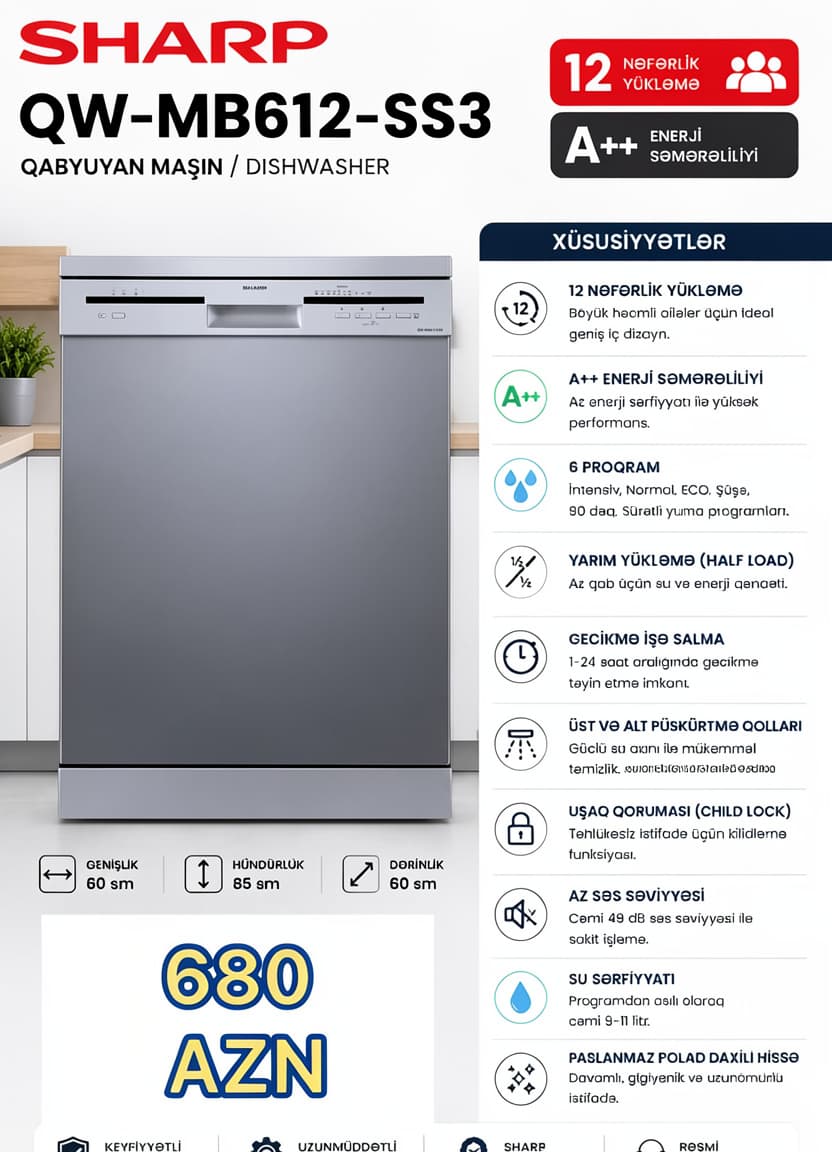 Toshiba qabyuyan maşın