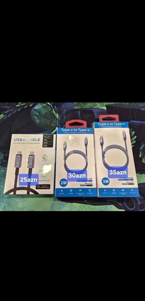 Gray data cable, USB - Tenderyard