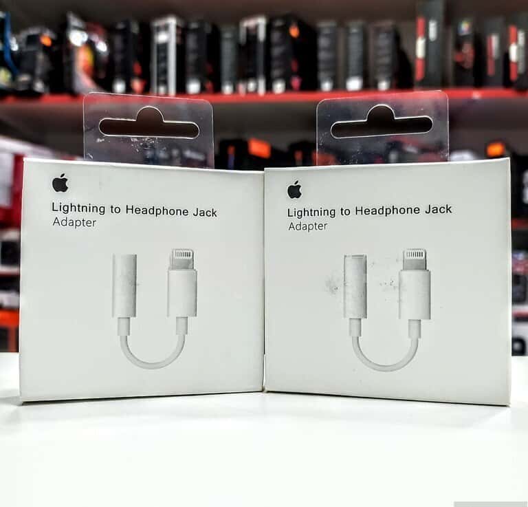 Apple iPhone Lightning to 3.5mm AUX Adapter - Tenderyard