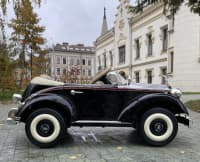 Uşaq elektromobili Retro Rolls-Royce E444EE — şəkil 8