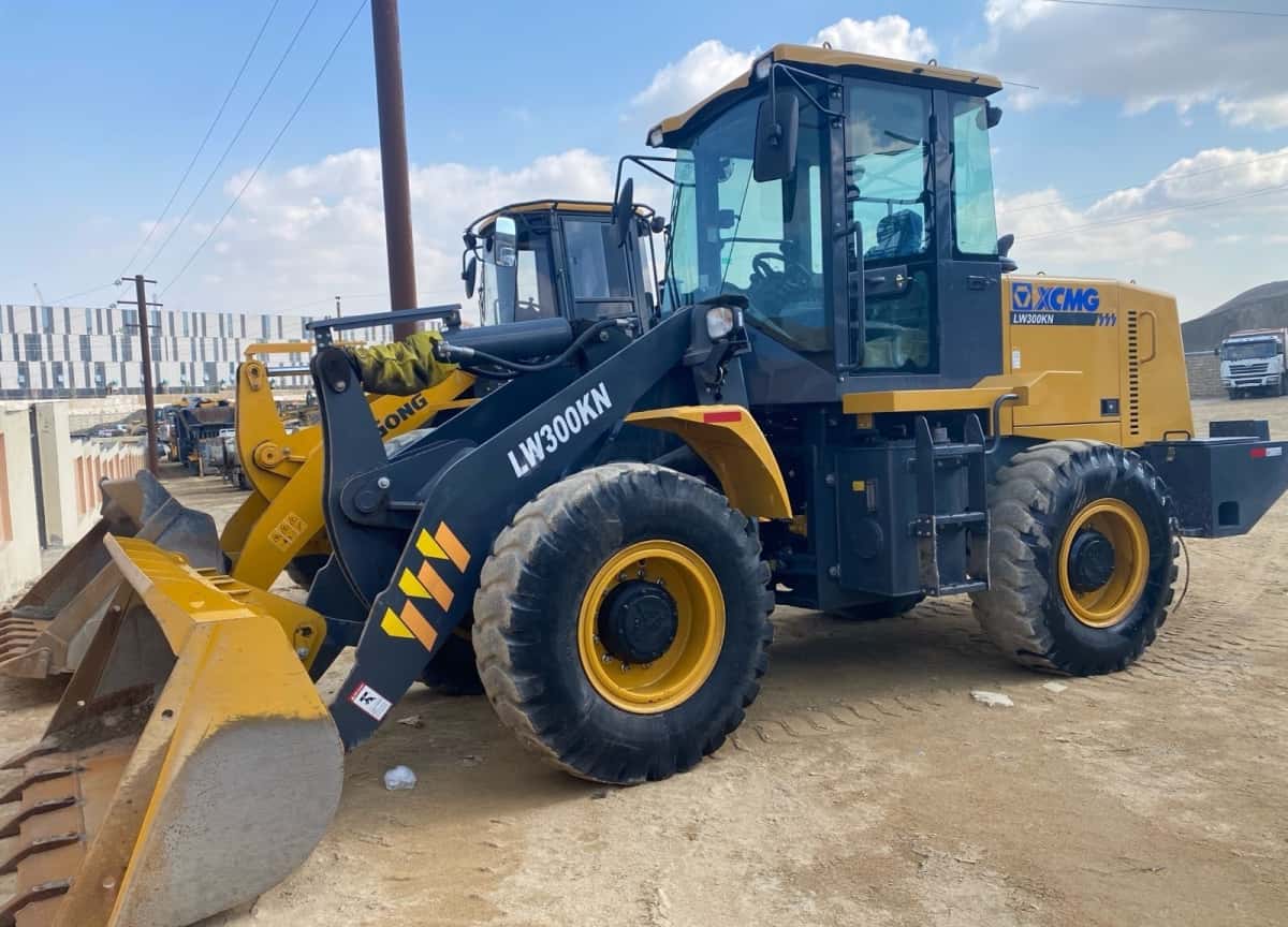 XCMG LW300KN Frontal Yükləyici İcarəsi - Tenderyard