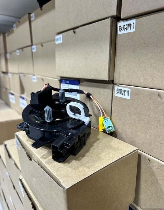Steering wheel clock spring for Infiniti FX35 2007 - Tenderyard