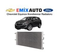 Su radiatoru Chevrolet Equinox — şəkil 2