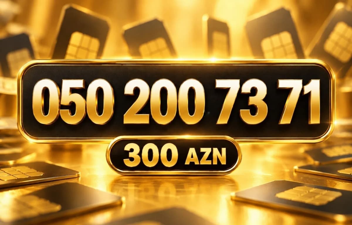 Azercell nömrə (050) 200-73-71