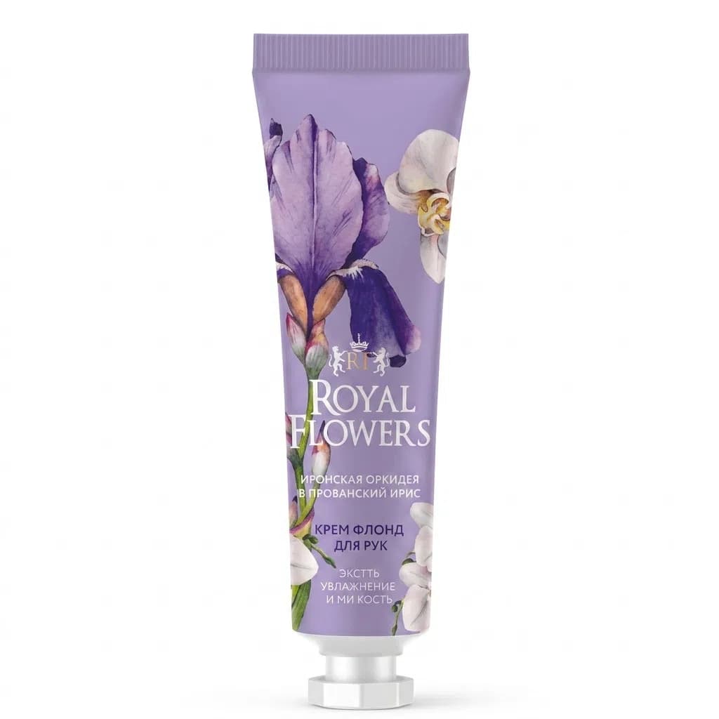 Royal Flowers Əl üçün Krem-Flüid 24 ml