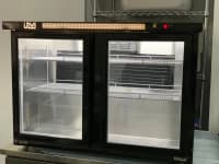 Bar üçün soyuducu vitrin 120x60x85 sm — şəkil 3