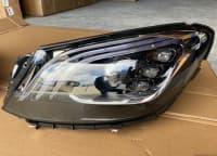 Ön fara Mercedes W205 — şəkil 7