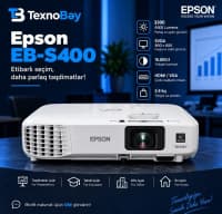 Proyektor Epson EB-S400 — şəkil 1