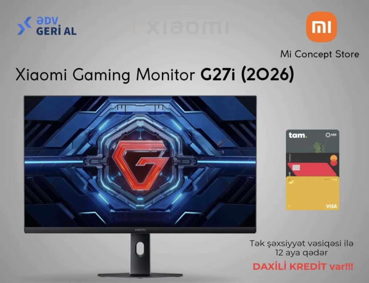 Monitor Xiaomi Gaming G27i 27 inch 200Hz - Tenderyard