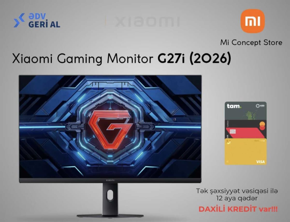 Monitor Xiaomi Gaming G27i 27 inch 200Hz