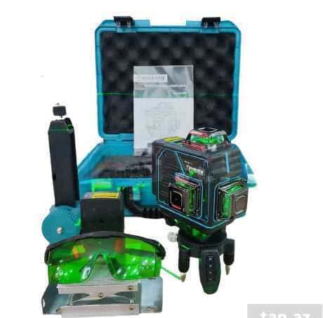 4D 16-line green beam laser level - Tenderyard