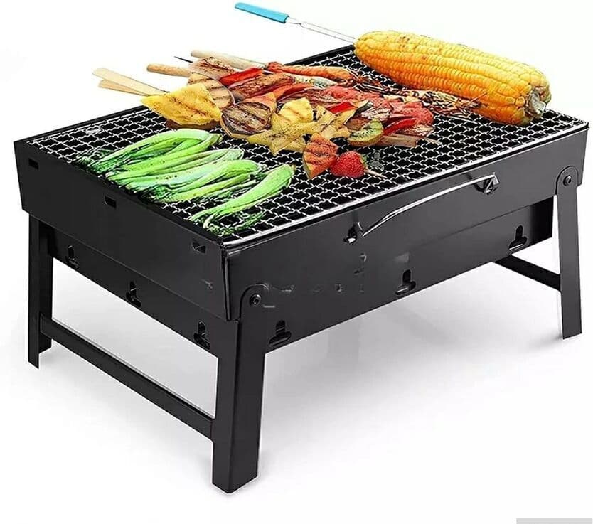 Mini manqal və barbekü dəsti