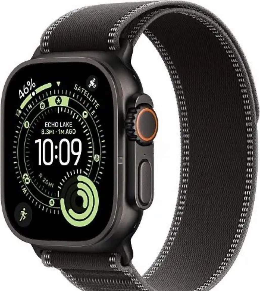 Smart saat Apple 46 mm Qara - Tenderyard