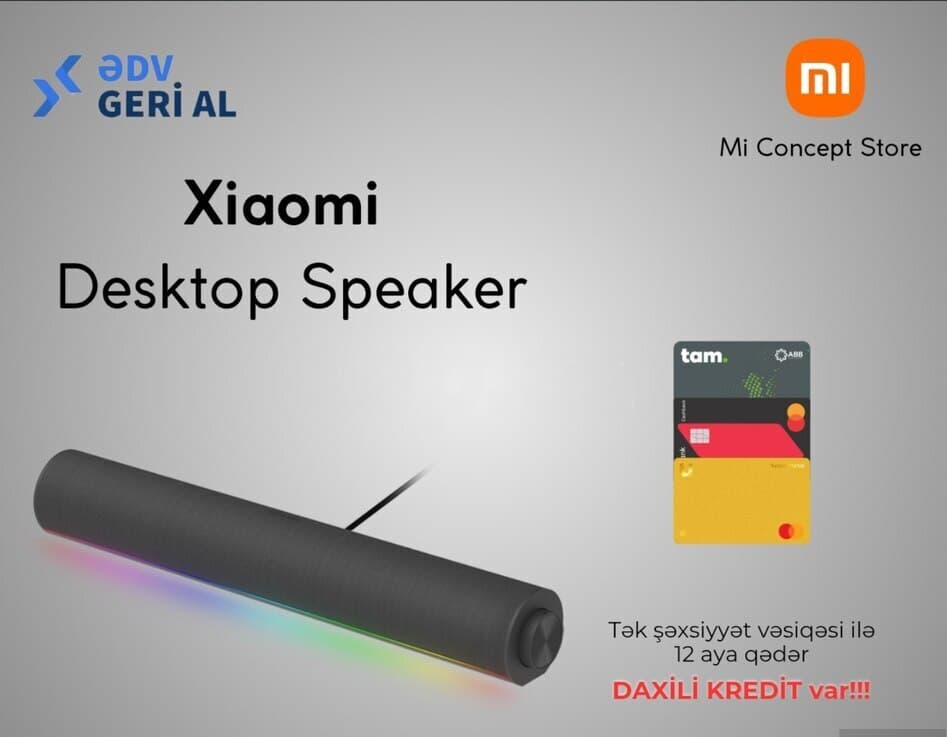 Dinamik Xiaomi Desktop Speaker