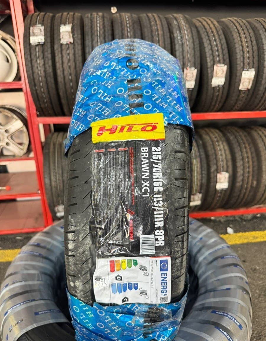Avtomobil şini Hilo 215/75 R16C