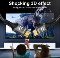 Qızılı rəng data kabel, HDMI — şəkil 5
