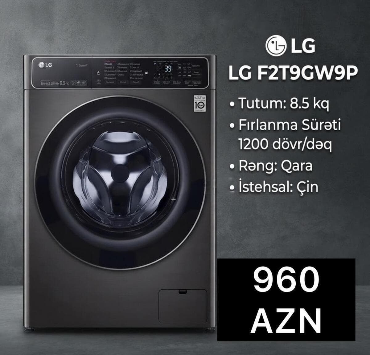 LG Paltaryuyan maşın