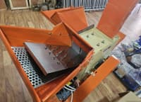 Grass Crusher 9ZF-400-24 Yem və Ot Üyüdən Maşın — şəkil 4