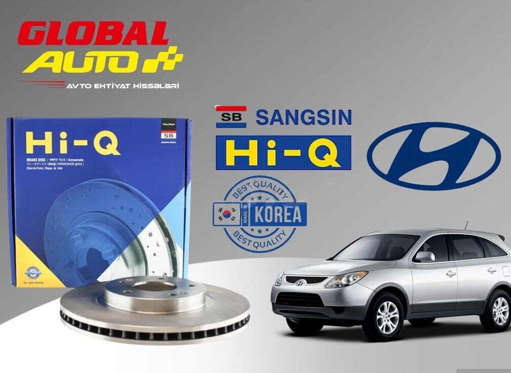 Əyləc diski Hyundai Veracruz