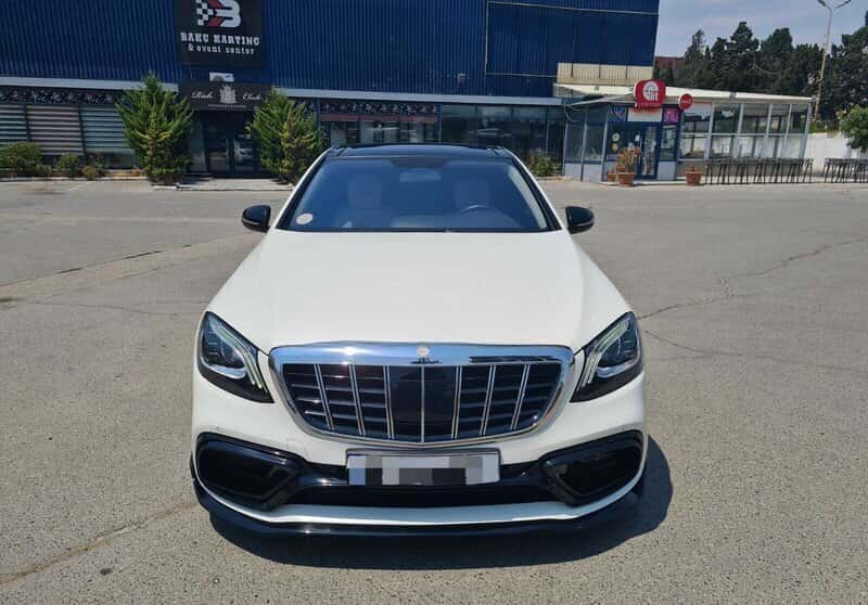 Avtomobil icarəsi Mercedes S-Class 2018 - Tenderyard