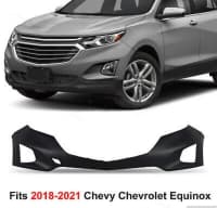 Ön üst bufer Chevrolet Equinox 2017-2020 — şəkil 2