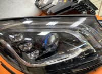 Ön fara Mercedes W222 — şəkil 12