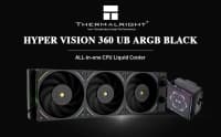 CPU soyuducu Thermalright Hyper Vision 360 UB Black ARGB — şəkil 10