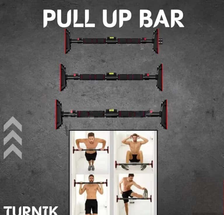 Doorway Pull-Up Bar (Various Sizes) - Tenderyard