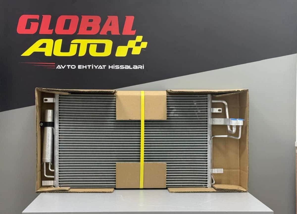 Kondisioner radiatoru Kia Sportage 2004-2010 - Tenderyard