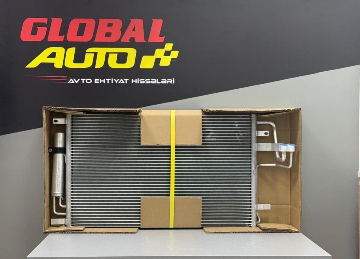 Kondisioner radiatoru Kia Sportage 2004-2010