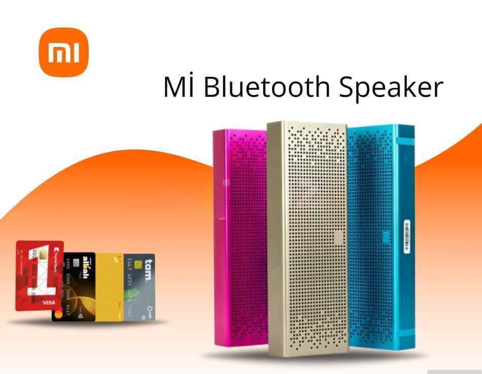 Bluetooth-колонка Xiaomi - Tenderyard